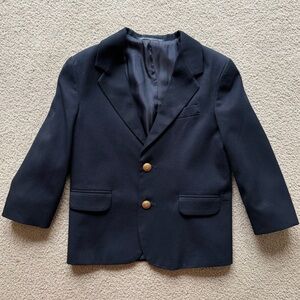 Boys Navy Blazer